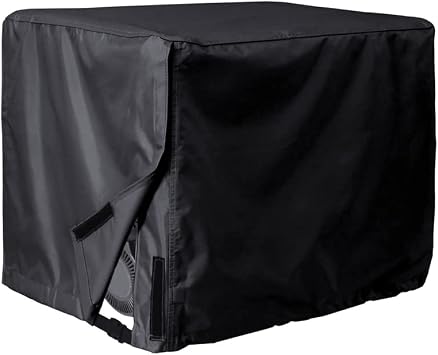 Large Generator Dust Cover Compatible for Predator 8750 DuroMax 12000 Honda EU7000is 5550 Watts