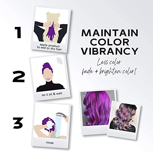 Keracolor Clenditioner Merlot Hair Dye - Semi Permanent Hair Color Depositing Conditioner, Cruelty-Free, 12 Fl. Oz. #TOP4