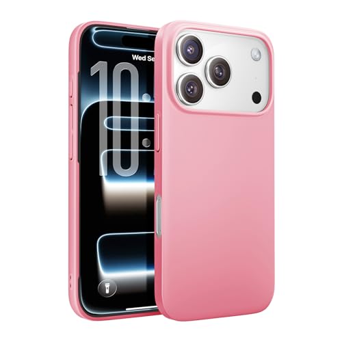 LISEN �����^ iPhone 17 Pro �p �P�[�X Magsafe�Ή� �}�b�g�� �w��h�~ �C�菝�h�~ �y��PC�f�� ����ی� ���C�����X�[�d�Ή� �X�g���b�v�z�[���t�� �A�C�t�H��17Pro �g�уJ�o�[ 6.3�C���` for �����ӂ���17�v�� (