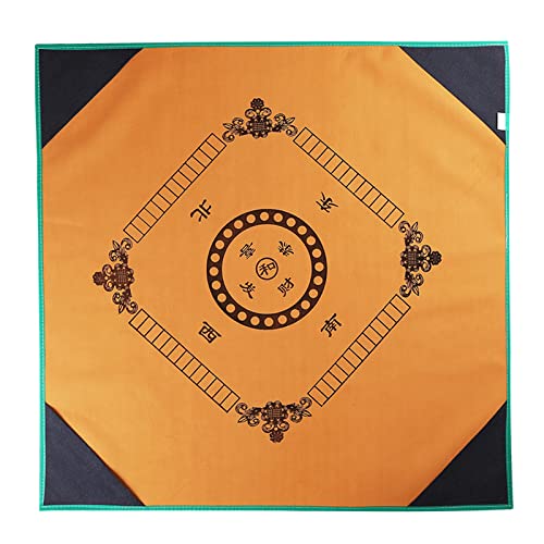 Tapete para Mesa de Mahjong Antideslizante 100x100 cm miniatura 7
