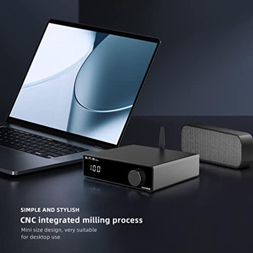 SMSL DO100 USB DAC 2xES9038Q2M 4xOPA1612 Bluetooth5.0 LDAC Balanced DAC DSD512 32bit/768kHz USB/BT/Opt/Coax Input RCA/XLR Output High Resolution Digital Converters Audio Decoder with Remote Control