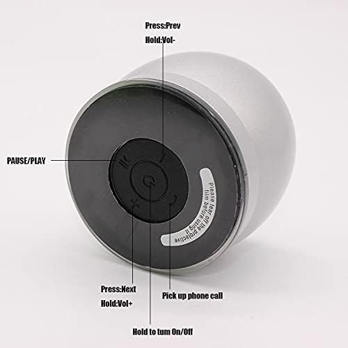 EWA A116 Bluetooth Speaker with its packaging, charging cable, and user manual