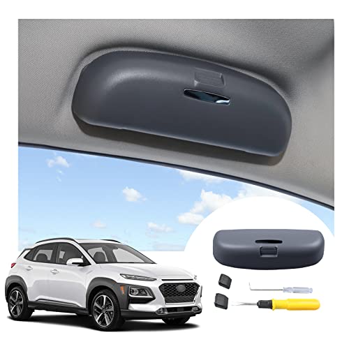 Accessoires de voiture Hyundai Kona : porte-lunettes de soleil et organisateur de rangement