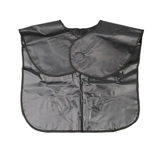 BOJHGO Mantelle in silicone for taglio di capelli, colletto protettivo impermeabile, scialli for tintura dei, copricollo, accessori professionali for lo styling saloni