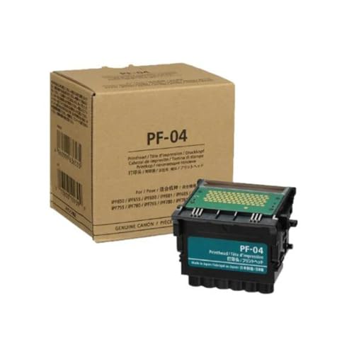 Tête d'impression PF-04 reconditionnée pour traceur Canon iPF770 iPF650 et iPF750