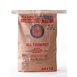 All Trumps Bleached Bromated Enriched Malted High Gluten Flour, 25 Pound - 1 each.