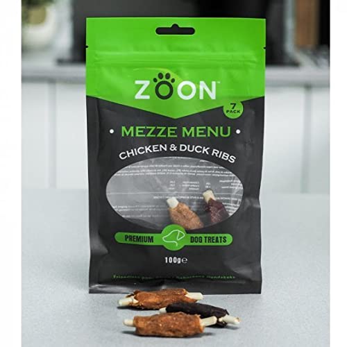 Zoon Mezze Menu Chicken And Duck Ribs - 7 Pack