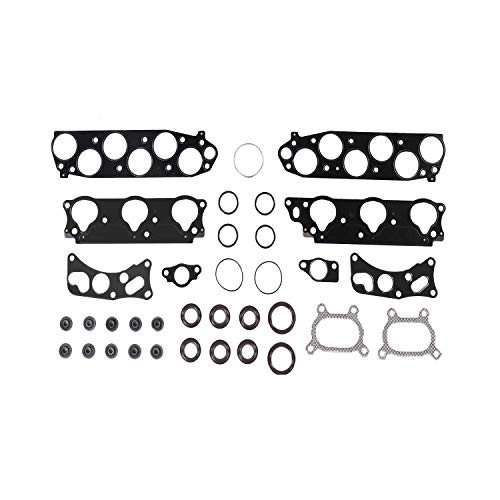 Dnj Hgs285 Mls Cylinder Head Set For 2003-2007 / Honda/Accord / 3.0L / Sohc / V6 / 24V / 2977Cc, 2997Cc / J30A4, J30A5 Gas Engine #TOP2