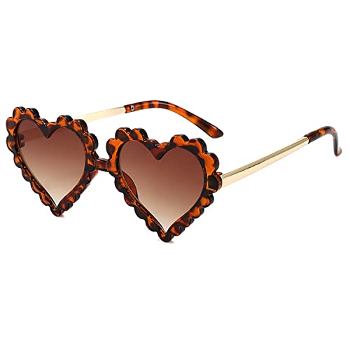 Wzwlkj Girls Heart Sunglasses Cute Heart Shaped Kids Sunglasses Uv 402 Protection Girls Sunglasses For Outdoor Beach Holiday #TOP1