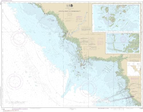 NOAA Chart 11408-Crystal River to Horseshoe Point; Suwannee River; Cedar