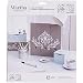 Martha Stewart Crafts Medium Stencils (8.75 by 9.75-Inch), 32257 Nautical Study (2 Sheets with 14 Designs)