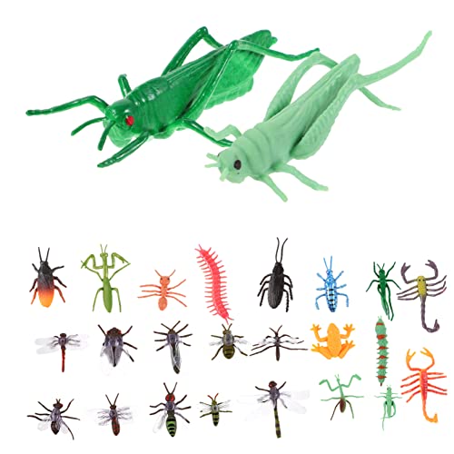 Toyvian Brinquedos Realistas De 66 Peças Decoração De Mesa Brinquedos Educativos Brinquedos De Anima