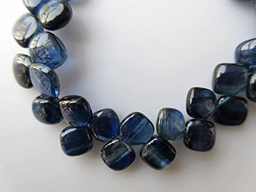 Blue kyanite beads LKBEADS en fil de 4 pouces pour créer vos bijoux bohèmes chic