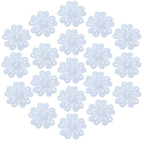 XtraLarge 32 Inch Balloon Clips for Balloon Arch 32 Pieces Balloon Flower Clips Reusable Flower Shape Balloon Clips Balloon