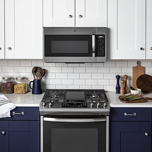 Ge E99GEJVM7195SKSS Jvm7195Skss 1.9 Cu. Ft. Over-The-Range Sensor Microwave Oven Stainless Steel Bundle thumb #8