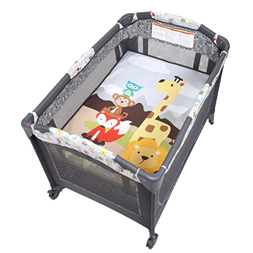 Baby Trend PY81979 Nursery Center® Playard thumb #4