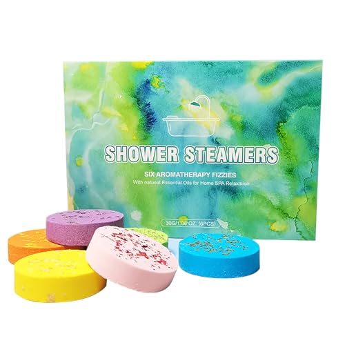 wellness shower steamers