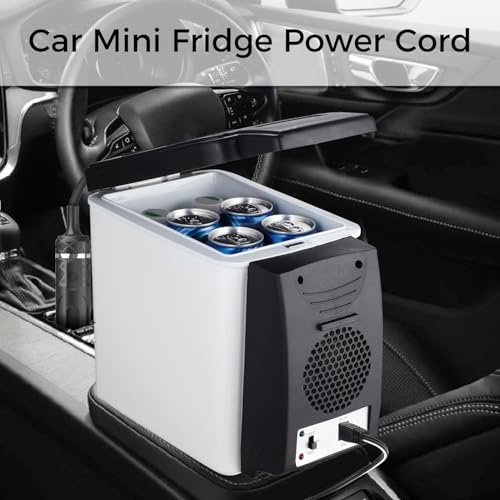 Image of DC 12V /24V 2 Pin Lead Car Cooler Box Mini Fridge Charger Charging Cable for Igloo Wagan Juggernog Mobicool Cooler Auto Cigarette Lighter DC Extension Cord Power Cable Plug Wire Car Travel