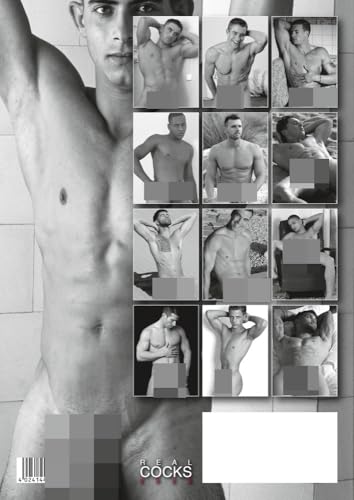 Verschiedene Pin-Up Kalender 2026 (Real Cocks)