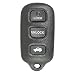 Keyless2Go New Keyless Entry Remote Car Key Fob Replacement for Avalon FCC HYQ12BBX HYQ12BAN HYQ1512Y