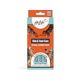 HiLife Functional Cat Lick Treats (5 x 15g Box), Skin & Coat Support, Lickable Cat Treats, 100% Natural Ingredients with Chicken Breast & Salmon, Suitable for Cats 3+ Months