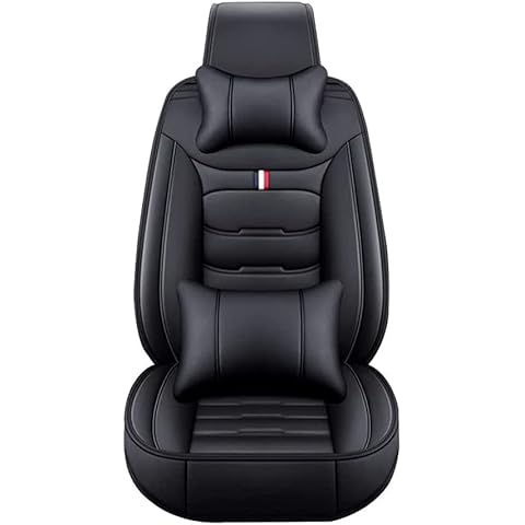 Car Seat Covers for Mercedes Benz CLS 320 2000-2023, Waterproof Leather Complete Seats Protector Cushions Accessories, 5-Seat Front & Rear Cover