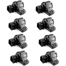 eXuby Pet-Safe & Child-Safe Rat Traps w/Tunnel Design Dual Entry for Better Capture Rate - No Harmful Poison - Prevents Accidental Triggering - Avoid Finger Snapping - Setup in Seconds. 8 Pack