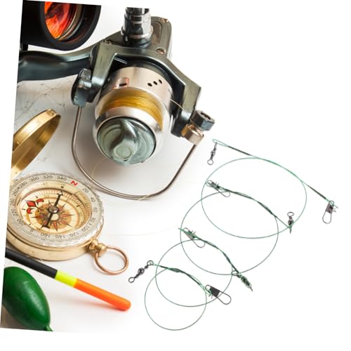 Líderes de acero para pesca profesional KESYOO miniatura 6
