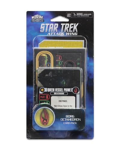 Star Trek: Attack Wing Card Pack - Borg Octahedron