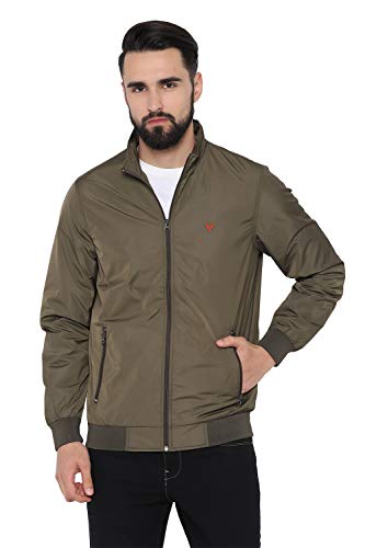 Image of Allen Solly Men's Polyester Short Length Blouson Jacket