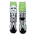 Bioworld Beetlejuice 360 Men's Character Crew Socks