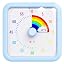 Lightblue Rainbow