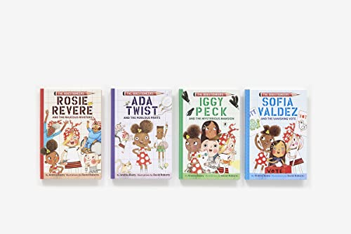 The Questioneers Chapter Book Collection (Books 1-4)