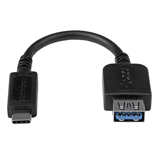 USB-C to USB Adapter - 6in Connection