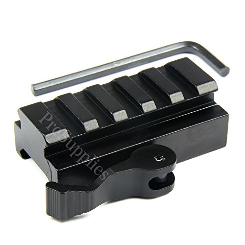 TACFUN 5-Slot Quick Release Detach QR QD 1/2