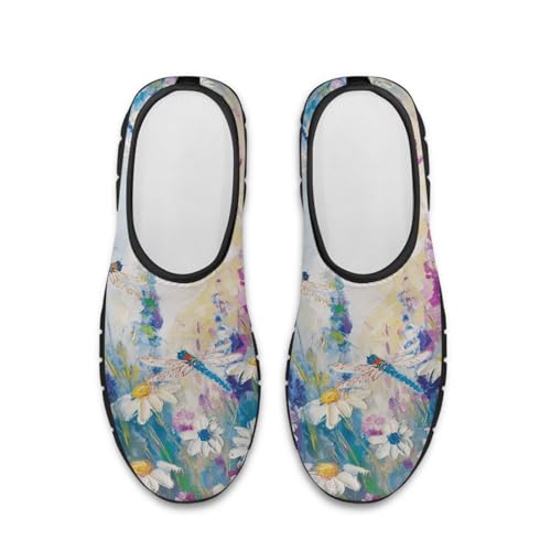 JoyLamoria House Shoes for Women Wide Running Casual Stylish Walking Travel