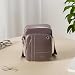 BAIGIO Bolso Bandolera Hombre de Cuero Bolso Hombro Piel Pequeño Vintage Crossbody...