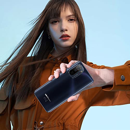 Ulefone Note 13P 6.5” Fhd+ Display Unlocked Smartphones, 20Mp Rear And 16Mp Front Camera, Octa-Core 4Gb+64Gb, Android 11, 5180Mah, Nfc, Dual 4G Mobile Phone (Starry Black) #TOP5