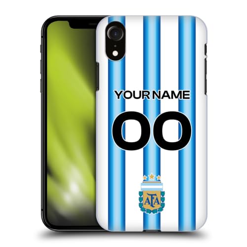 Coque rigide Argentine iPhone XR pour protéger votre téléphone des rayures avec style