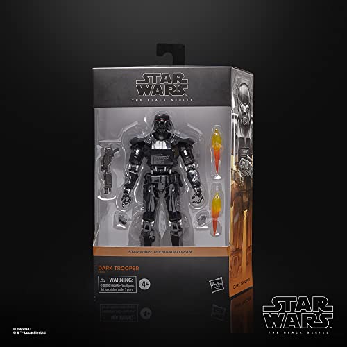 Hasbro Star Wars The Series Trooper - vue 3