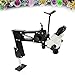 Professional Microscope Stand, Multi-Directional Microscope Set, Micro-Setting Microscope Spring Bracket, Gem Diamond Setting Machine with Stand, for Jewelry Making