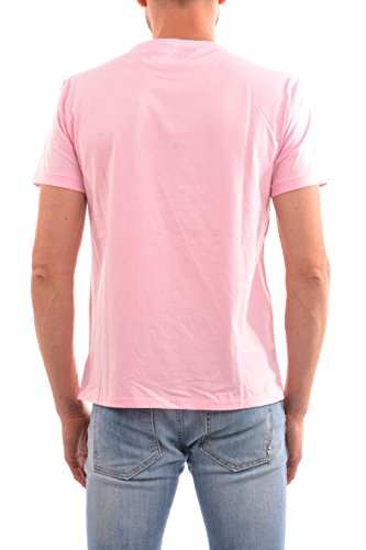 Image of Polo Ralph Lauren Mens Crew Neck T-shirt (Large, Carmel Pink)