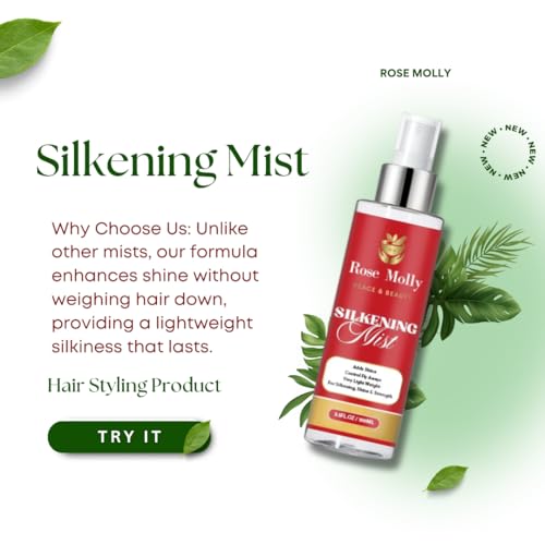 Silkening Mist, brillo y control de frizz 3.5 fl oz miniatura 4