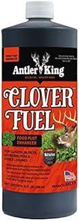 Antler King Clover Fuel Food Plot Enhancer | Liquid Fertilizer for Legumes (Clovers, Soybeans & Alfalfa) Helps Deer Food Plots Grow Faster, Thicker & Last Longer
