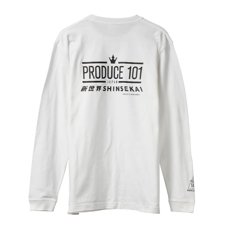 Amazon.co.jp: PRODUCE 101 JAPAN 新世界 ロングスリーブTシャツ