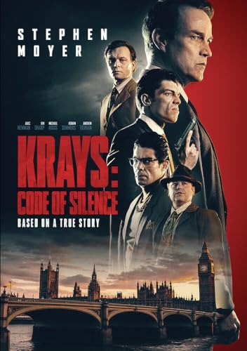 KRAYS: CODE OF SILENCE el libro de intriga que atrapa a lectores difíciles de sorprender 2
