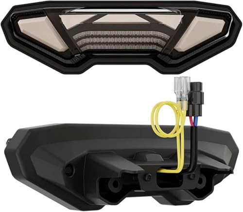 Luz trasera impermeable Tracer 700 GT modelos 2016 a 2020 4