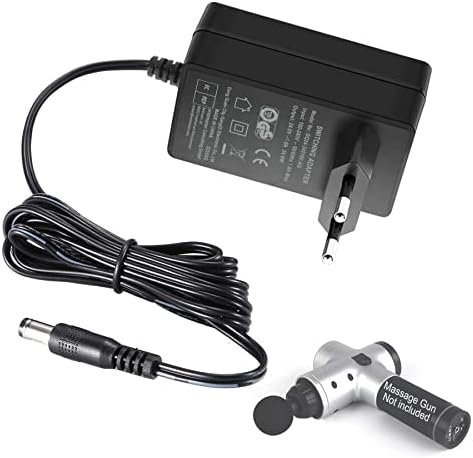 Cargador de pistola de masaje de 24 V, CC 24 V/1 A o 25,2 V/0,6 A...