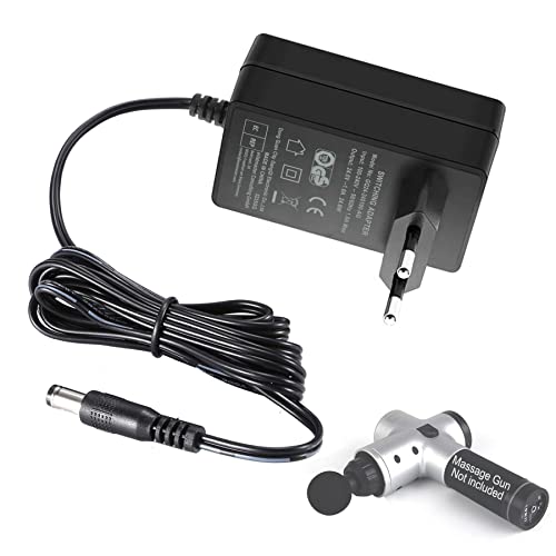 Cargador de pistola de masaje de 24 V, CC 24 V/1 A o 25,2 V/0,6 A...