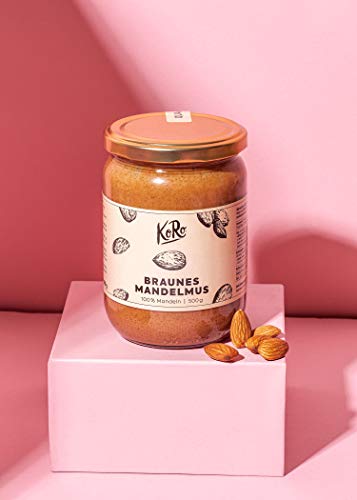 KoRo - Amandelpasta, bruin | 500 g - Image 3